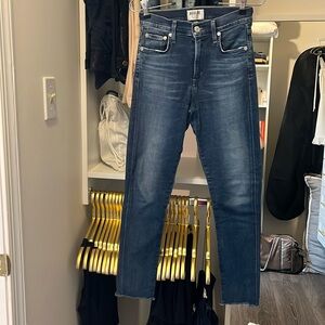 Agolde Sophie High Rise Skinny Crop size 24